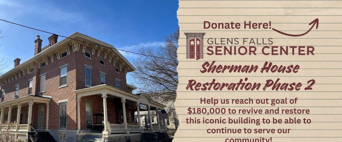 Sherman House Restoration Phase 2
